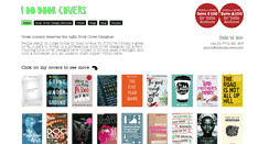 Desktop Screenshot of idobookcovers.com